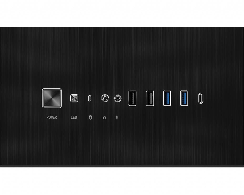 MSI MPG SEKIRA 500P Computer-Gehäuse Midi Tower Schwarz