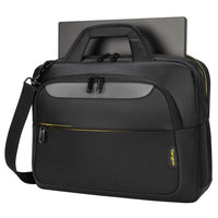 Targus Citygear 43,9 cm (17.3") Toploader-Tasche Schwarz