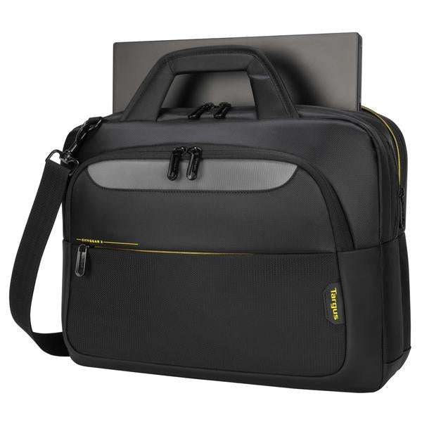 Targus Citygear 39,6 cm (15.6") Aktenkoffer Schwarz