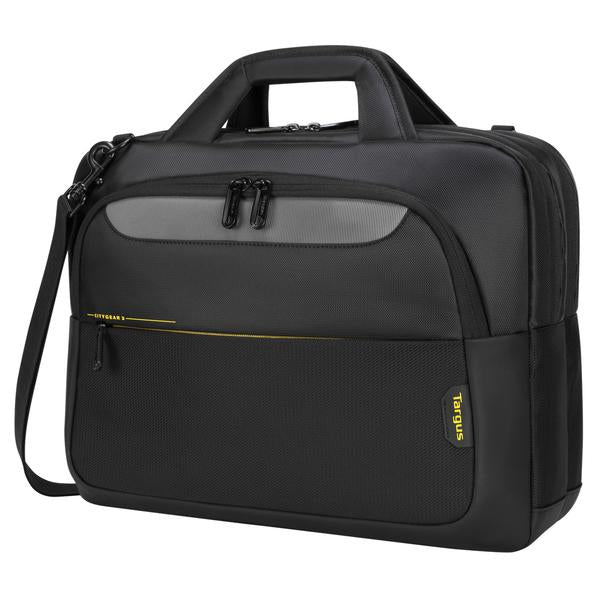Targus Citygear 43,9 cm (17.3") Toploader-Tasche Schwarz