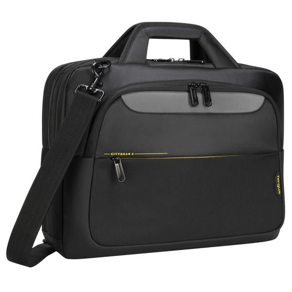 Targus Citygear 35,6 cm (14") Toploader-Tasche Schwarz