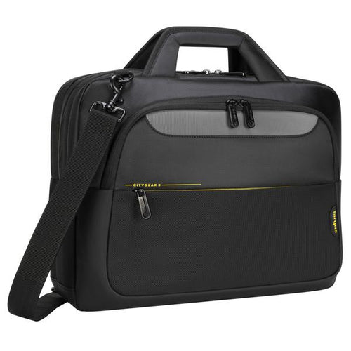 Targus Citygear 43,9 cm (17.3") Toploader-Tasche Schwarz