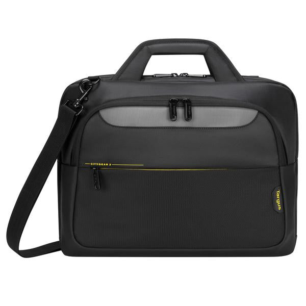 Targus Citygear 43,9 cm (17.3") Toploader-Tasche Schwarz
