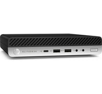T1A HP EliteDesk 800 G4 Intel® Core™ i5 i5-8500T 16 GB DDR4-SDRAM 512 GB SSD Windows 11 Pro Mini PC Mini-PC Schwarz, Silber