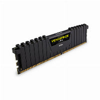 Corsair Vengeance LPX Black / Yellow DDR4-2666 CL16 32GB (2x16GB)