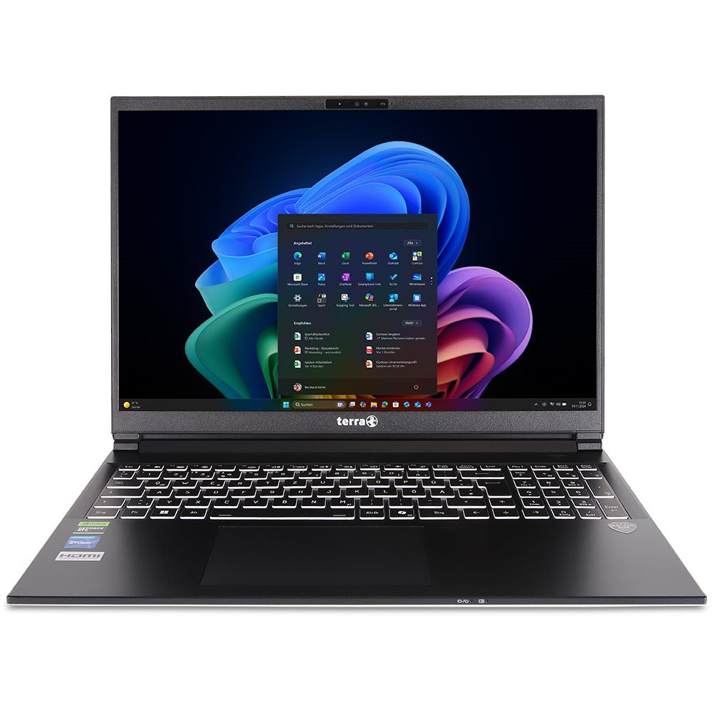 TERRA MOBILE GAMER ELITE 3A R7-Ai350 W11P - Copilot+ PC CH