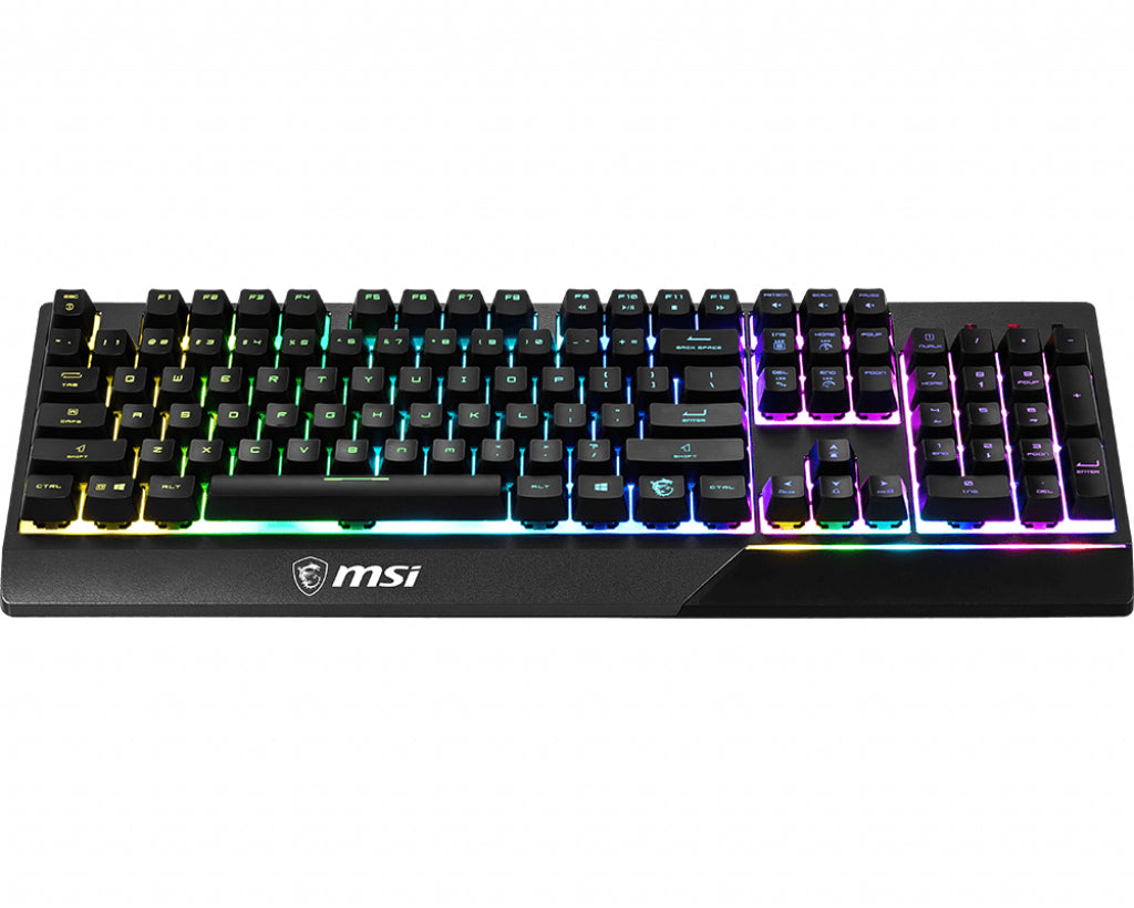 MSI Vigor GK30 Tastatur Gaming USB QWERTZ Deutsch Schwarz