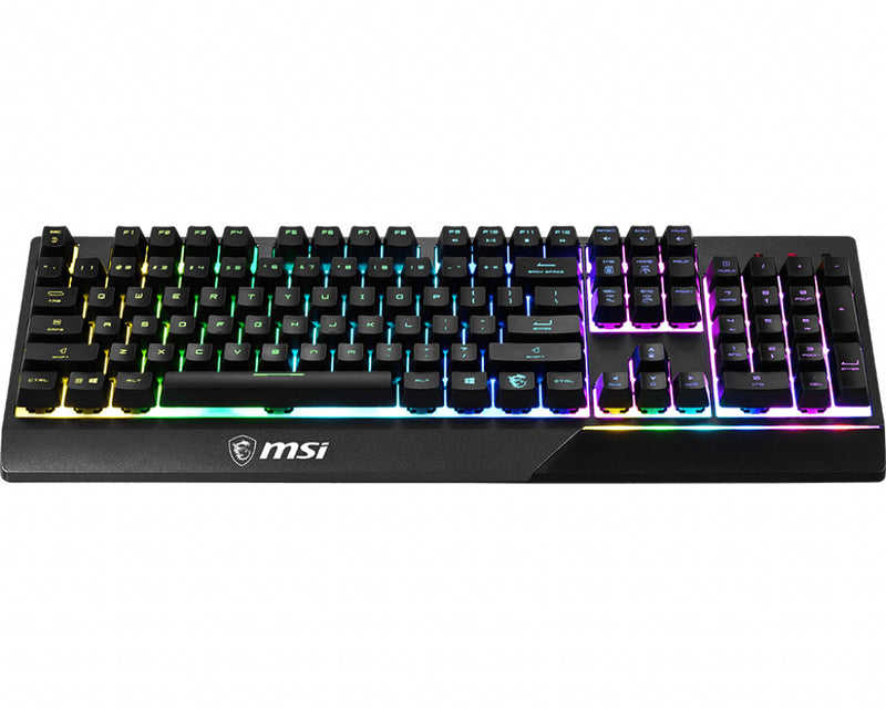 MSI Vigor GK30 Tastatur Gaming USB QWERTZ Deutsch Schwarz