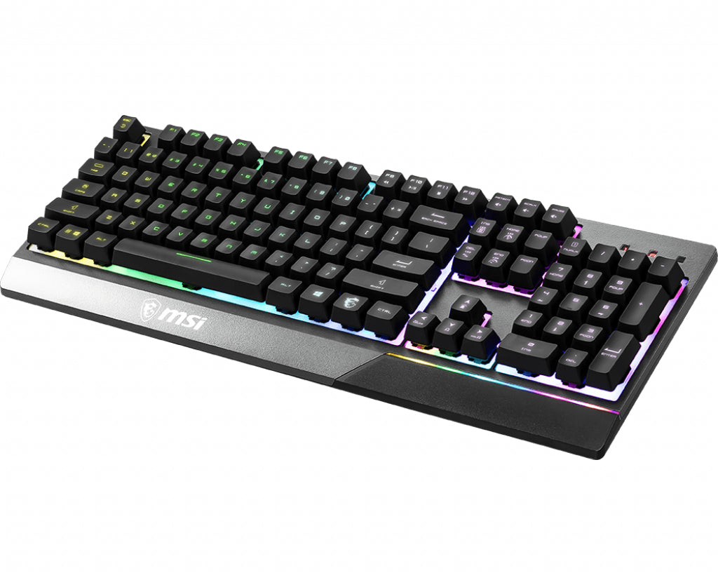 MSI Vigor GK30 Tastatur Gaming USB QWERTZ Deutsch Schwarz