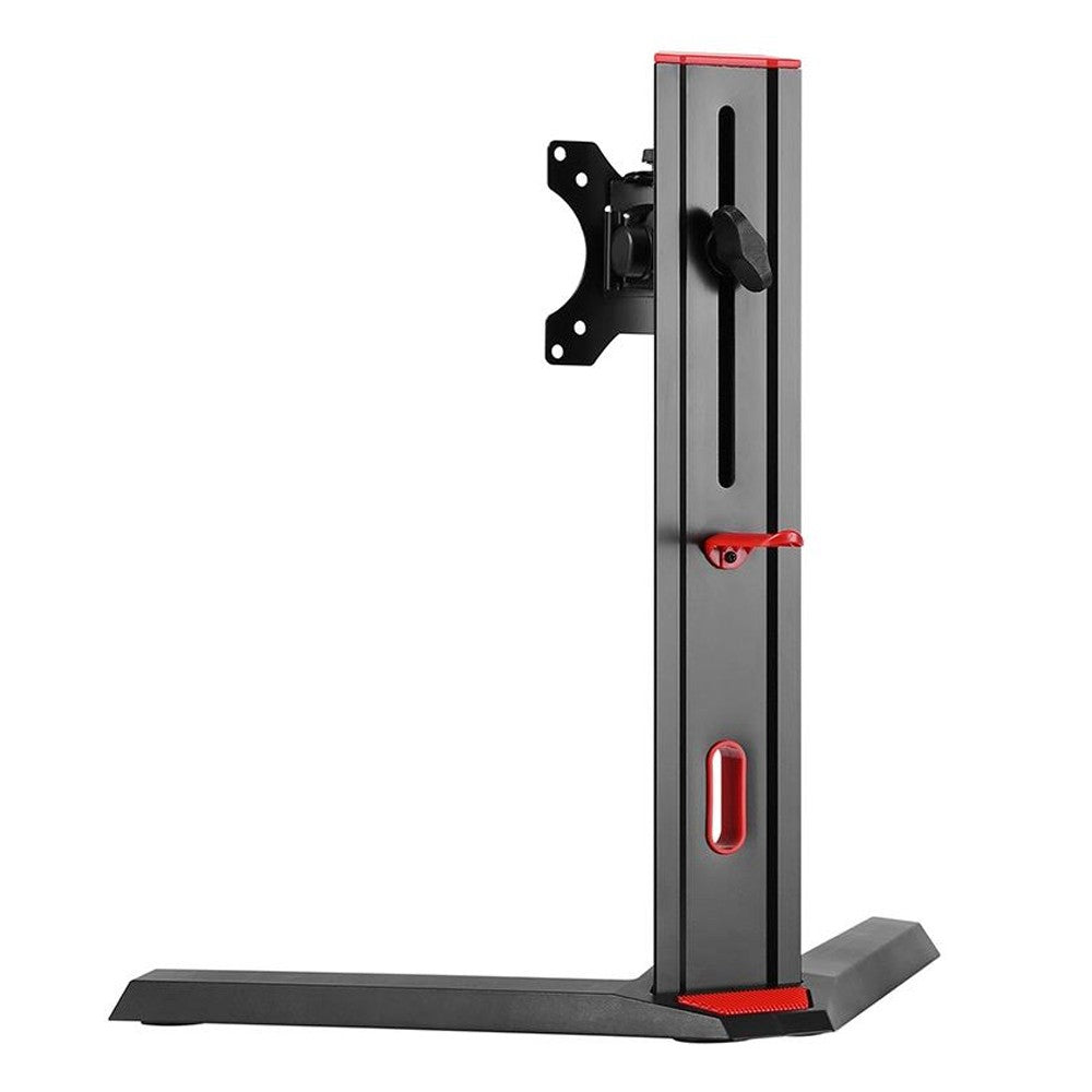 Techly ICA-LCD G32 Flachbildschirm-Tischhalterung 81,3 cm (32") Tisch/Bank Schwarz, Rot