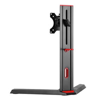 Techly ICA-LCD G32 Flachbildschirm-Tischhalterung 81,3 cm (32") Tisch/Bank Schwarz, Rot