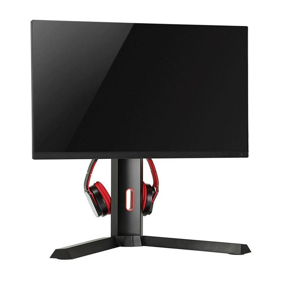 Techly ICA-LCD G32 Flachbildschirm-Tischhalterung 81,3 cm (32") Tisch/Bank Schwarz, Rot
