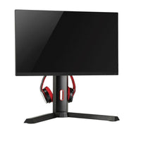 Techly ICA-LCD G32 Flachbildschirm-Tischhalterung 81,3 cm (32") Tisch/Bank Schwarz, Rot
