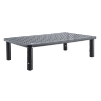 Techly ICA-MS 481 Flachbildschirm-Tischhalterung Tisch/Bank Schwarz