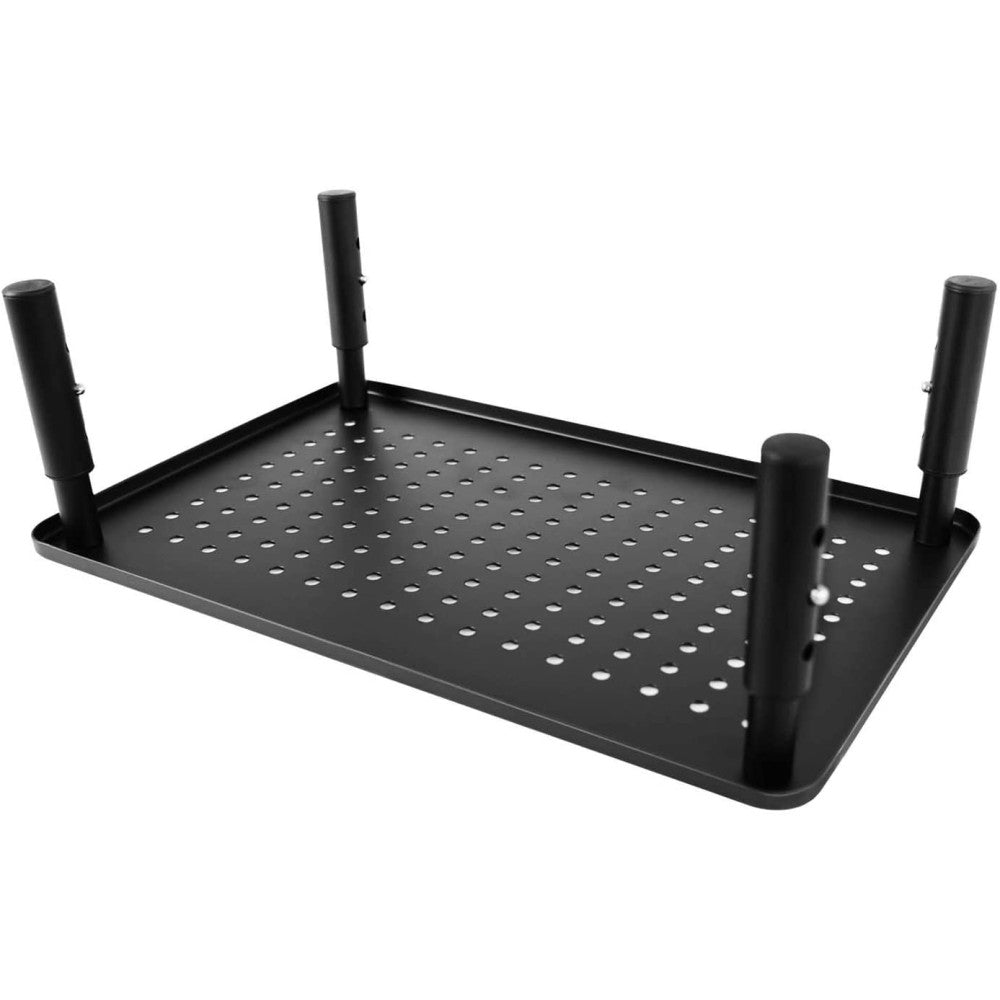 Techly ICA-MS 481 Flachbildschirm-Tischhalterung Tisch/Bank Schwarz