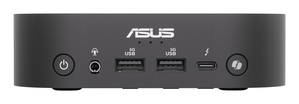 ASUS NUC RNUC14LNKU5073H2 Intel Core Ultra 5 226V 16 Go LPDDR5x-SDRAM 512 Go SSD Windows 11 Home Mini PC Noir