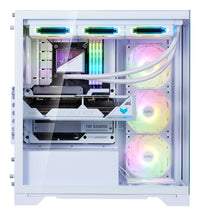 XPG INVADER X BTF MID-TOWER-GEHÄUSE Weiß