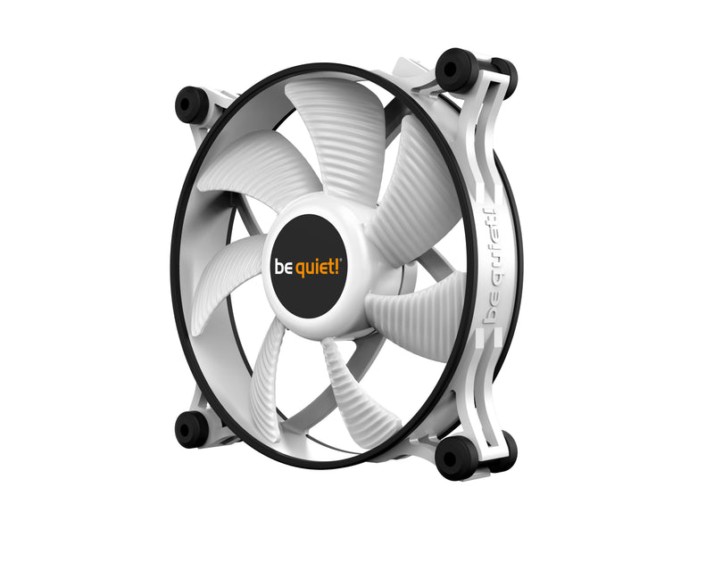 be quiet! BL089 Computerkühlsystem Computergehäuse Ventilator 12 cm Weiß
