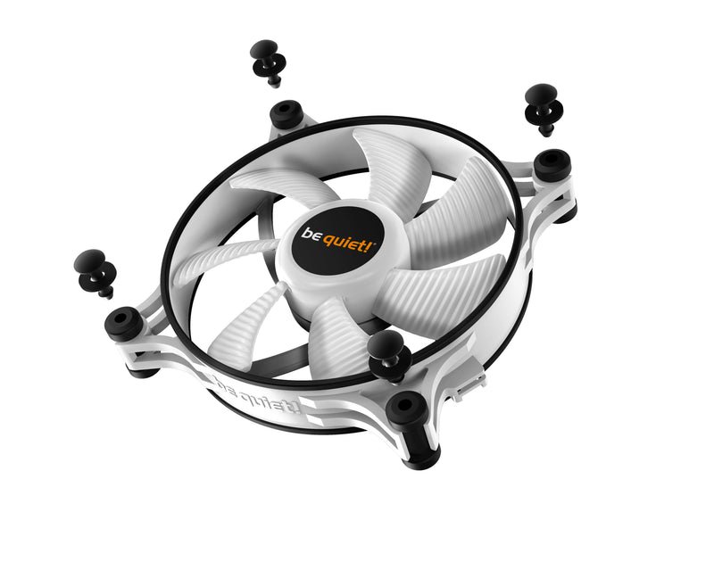 be quiet! BL089 Computerkühlsystem Computergehäuse Ventilator 12 cm Weiß