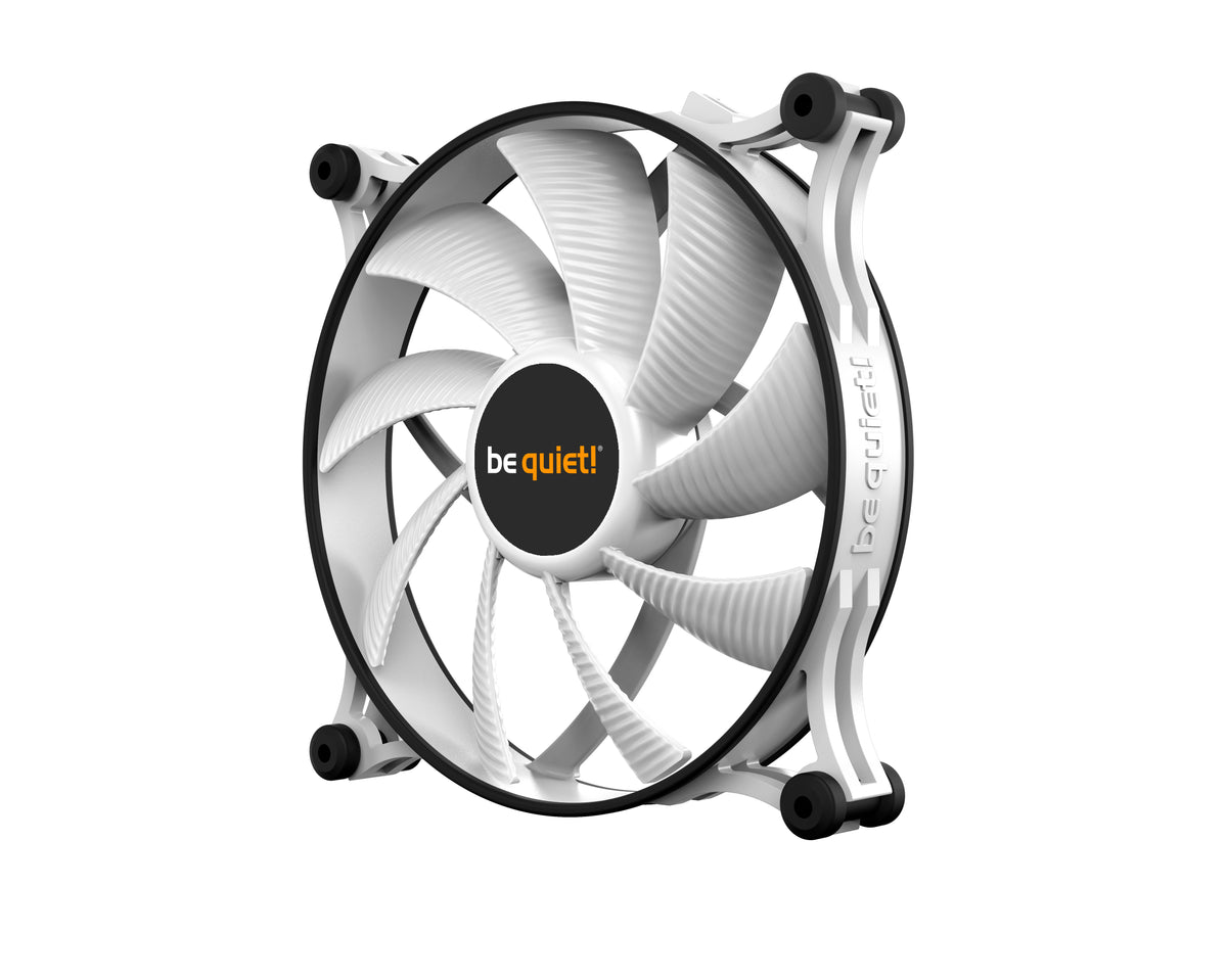 be quiet! BL090 Computerkühlsystem Computergehäuse Ventilator 14 cm Weiß
