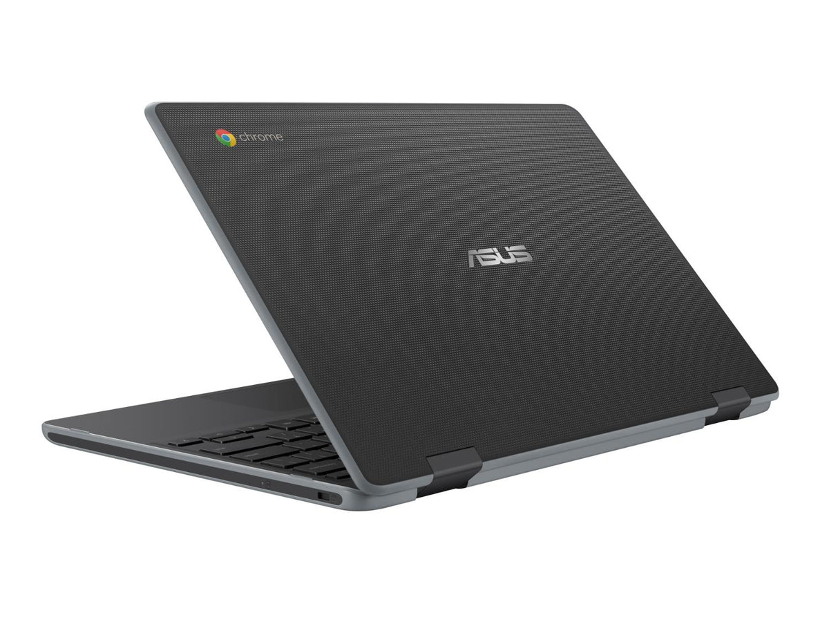 ASUS Chromebook C204MA-GJ0114 Intel® Celeron® N4000 29,5 cm (11.6") HD 4 GB LPDDR4-SDRAM 32 GB eMMC Wi-Fi 5 (802.11ac) ChromeOS Grau