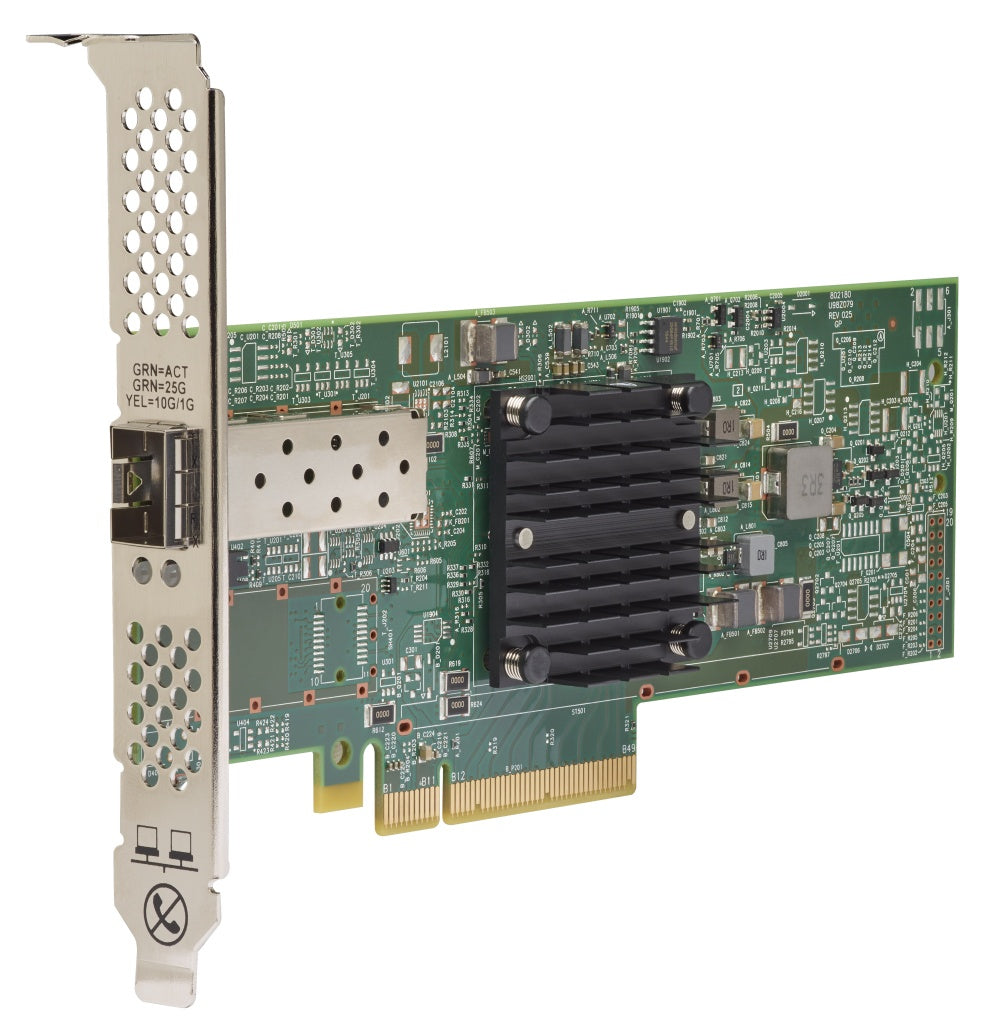 Lenovo Broadcom 57414 10/25GbE SFP28 2-port PCIe Eingebaut Ethernet