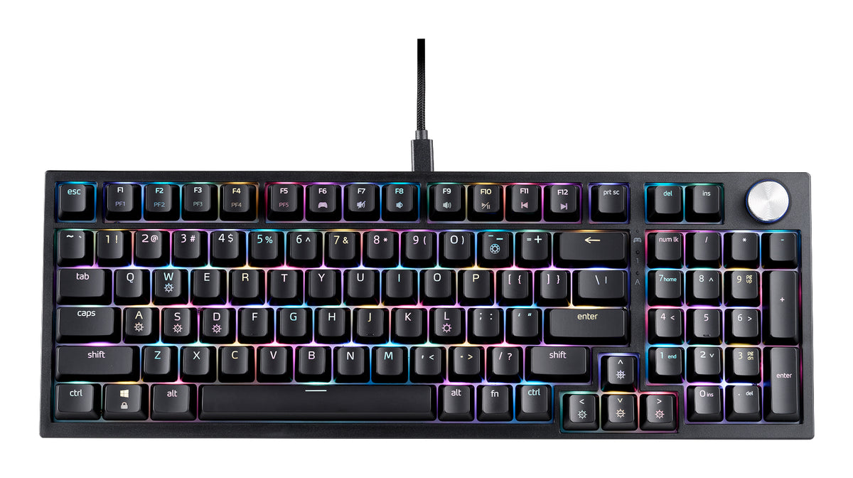 XPG SORCERER GAMING-TASTATUR