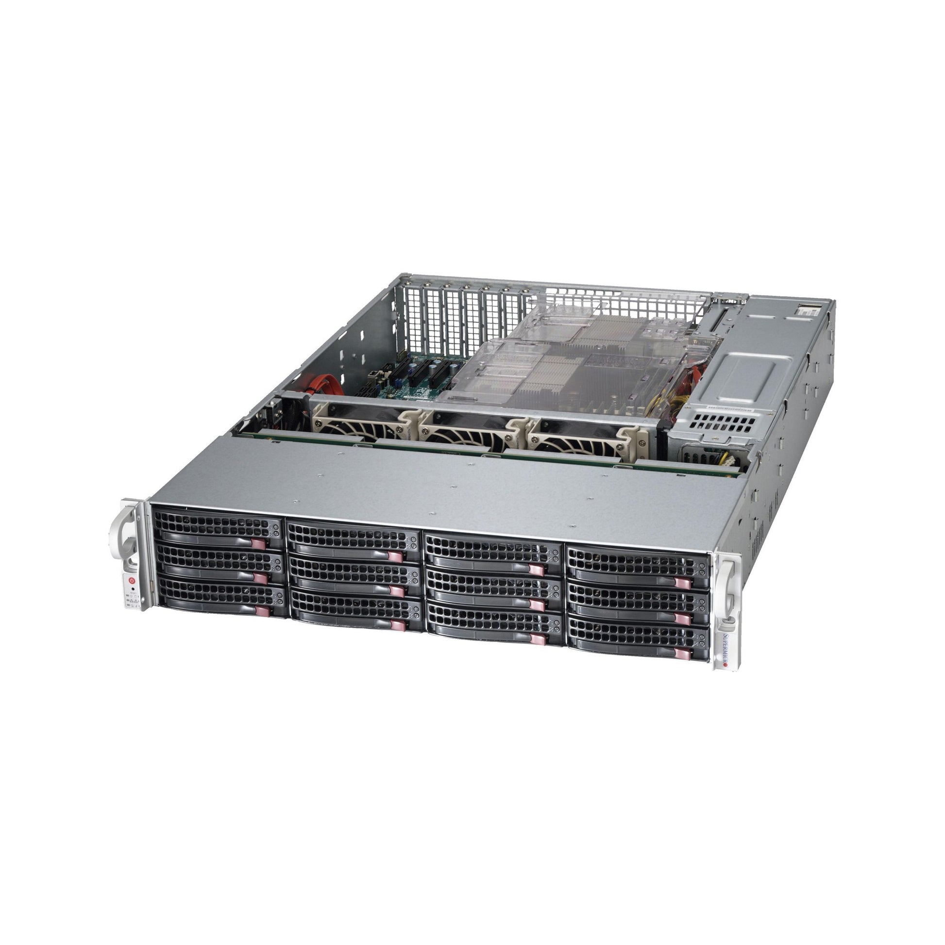 Supermicro SC826BE1C4-R1K23LPB: 19 Gehäuse