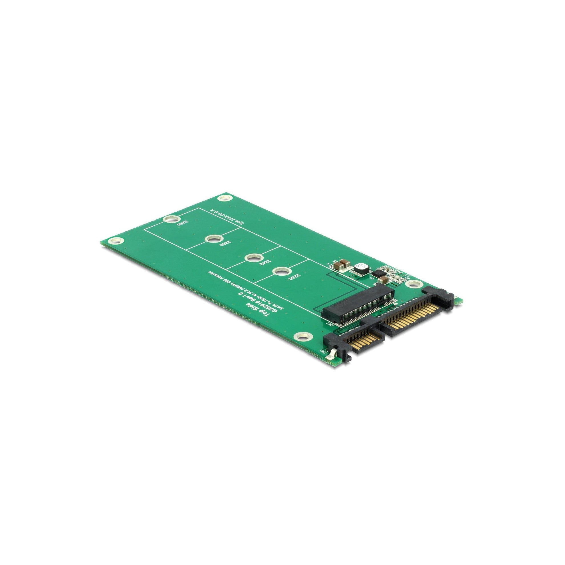 Delock M.2 zu SATA Adapter, ohne Rahmen