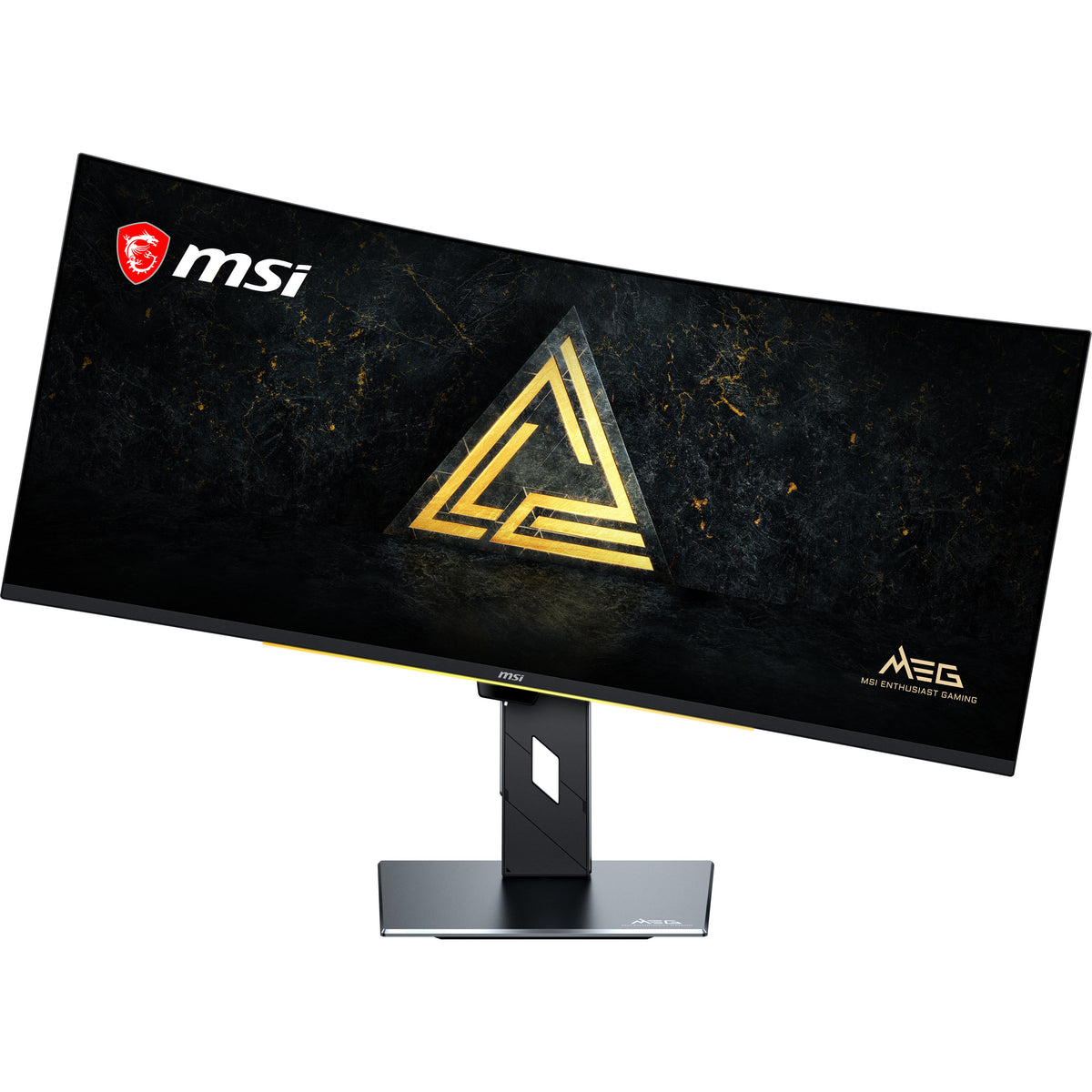 MSI MEG X Computerbildschirm 86,3 cm (34") 3440 x 1440 Pixel UltraWide Quad HD QD-OLED Schwarz