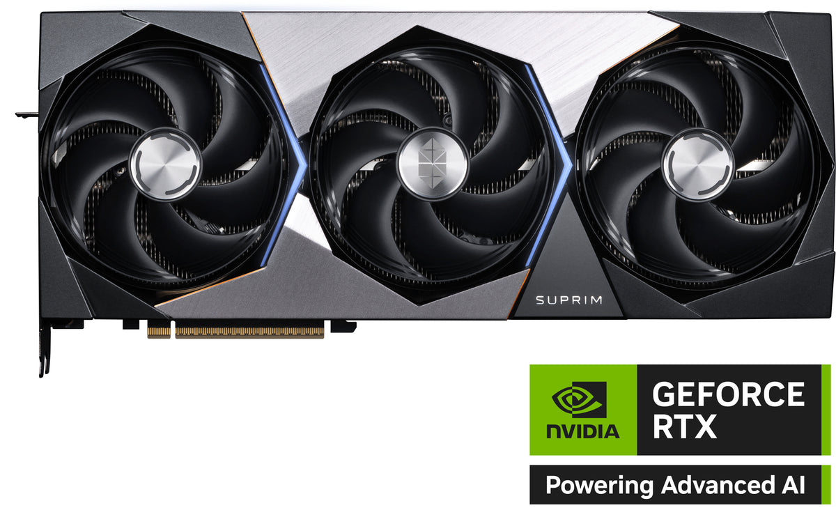 MSI SUPRIM GEFORCE RTX 5090 32G SOC Grafikkarte NVIDIA 32 GB GDDR7