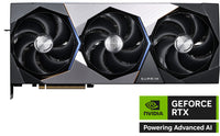 MSI SUPRIM GEFORCE RTX 5090 32G SOC Grafikkarte NVIDIA 32 GB GDDR7