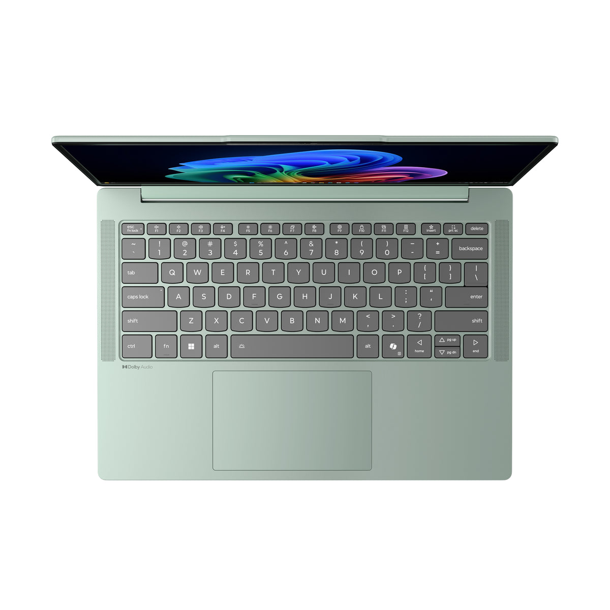 Lenovo IdeaPad Slim 5 14IPH11 Copilot+ PC Intel Core Ultra 7 355 Laptop 35,6 cm (14") WUXGA 16 GB DDR5-SDRAM 512 GB SSD Wi-Fi 7 (802.11be) Windows 11 Home Grün, Grau Deutsch