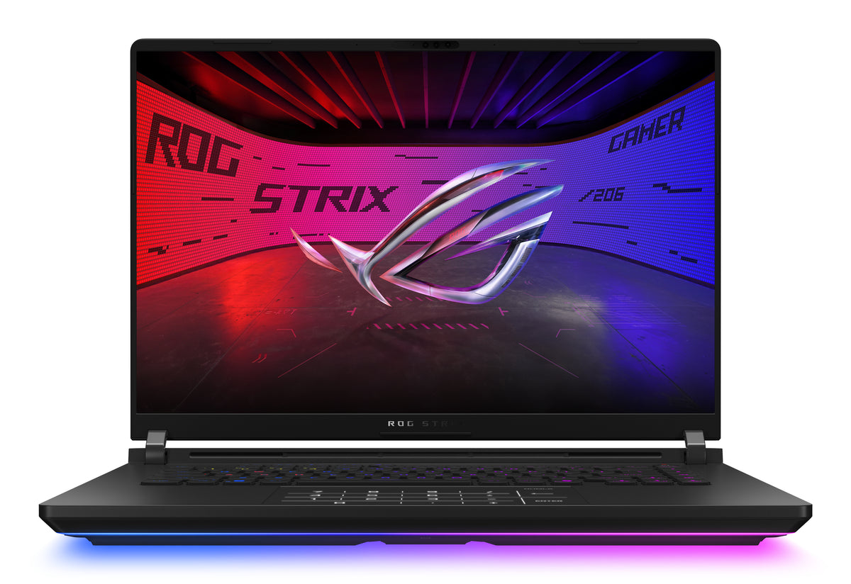 ASUS ROG Strix SCAR 16 G635LX-RW018W Intel Core Ultra 9 275HX Laptop 40,6 cm (16") WQXGA 32 GB DDR5-SDRAM 1 TB SSD NVIDIA GeForce RTX 5090 Wi-Fi 7 (802.11be) Windows 11 Home Deutsch Schwarz