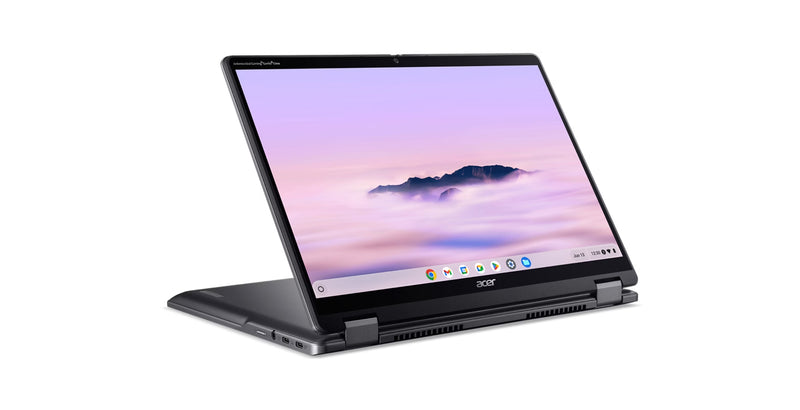 Acer Chromebook CPE594-1N-50LN Intel® Core™ i5 i5-1335U 35,6 cm (14") Touchscreen WUXGA 16 GB LPDDR5x-SDRAM 256 GB SSD Wi-Fi 6 (802.11ax) ChromeOS Grau