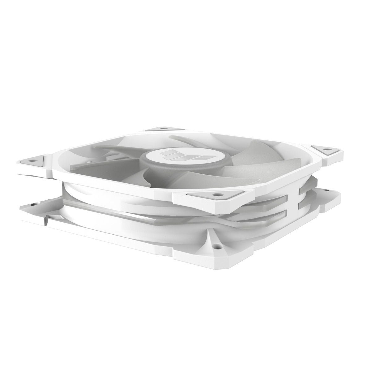 ASUS TUF GAMING TR120 ARGB 1-pack White Computergehäuse Luftkühlung 12 cm Weiß