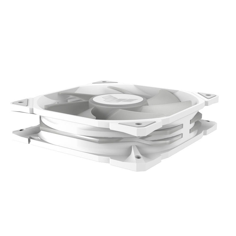 ASUS TUF GAMING TR120 ARGB 1-pack White Computergehäuse Luftkühlung 12 cm Weiß