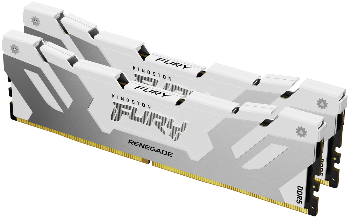 Kingston Technology FURY 48GB 8000MT/s DDR5 CL38 DIMM (2er-Kit) Renegade White
