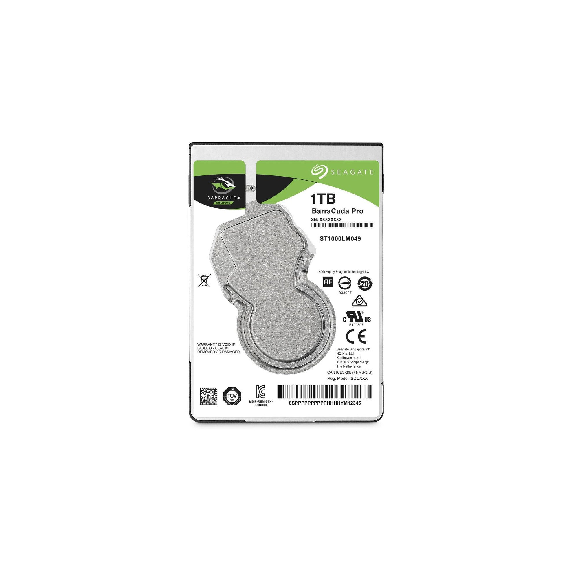 Seagate BarraCuda Pro 2.5 1TB
