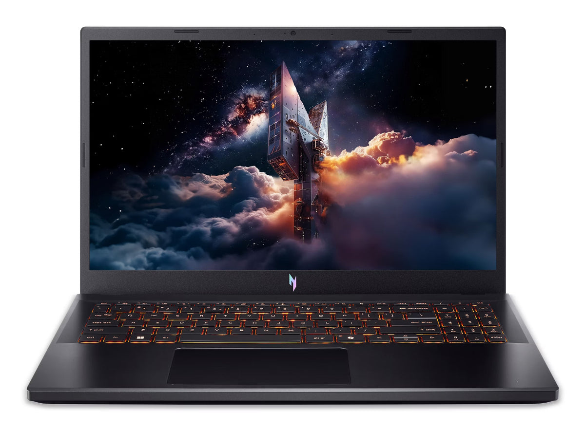Acer Nitro V 15 ANV15-52-71W0 Intel® Core™ i7 i7-13620H Laptop 39,6 cm (15.6") Full HD 16 GB DDR5-SDRAM 1 TB SSD NVIDIA GeForce RTX 5050 Wi-Fi 6 (802.11ax) Windows 11 Home Schwarz
