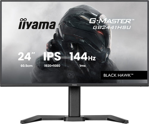 iiyama G-MASTER GB2441HSU-B1 Computerbildschirm 60,5 cm (23.8") 1920 x 1080 Pixel Full HD LED Schwarz