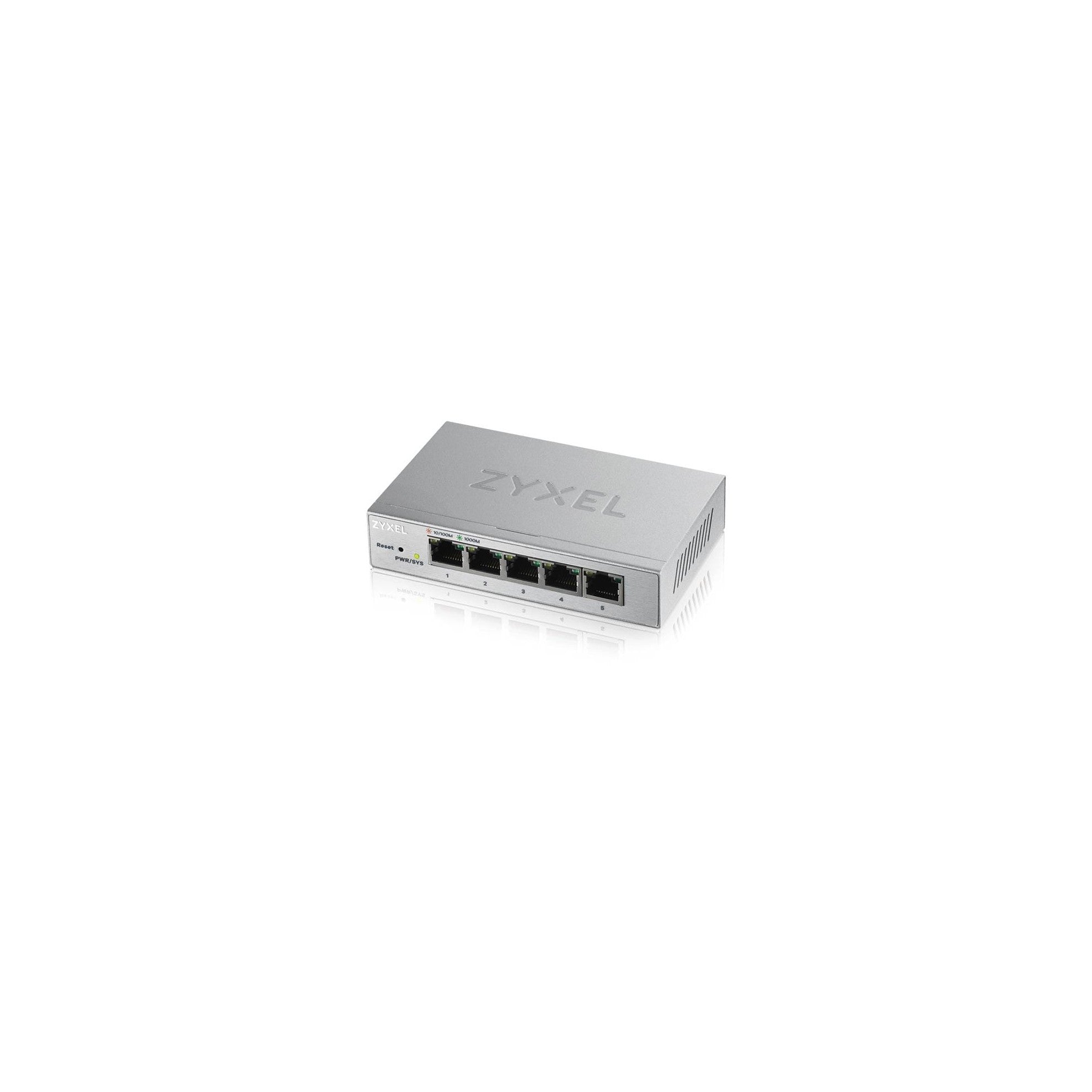 ZyXEL GS1200-5 IPTV 5 Port Switch, 1Gbps