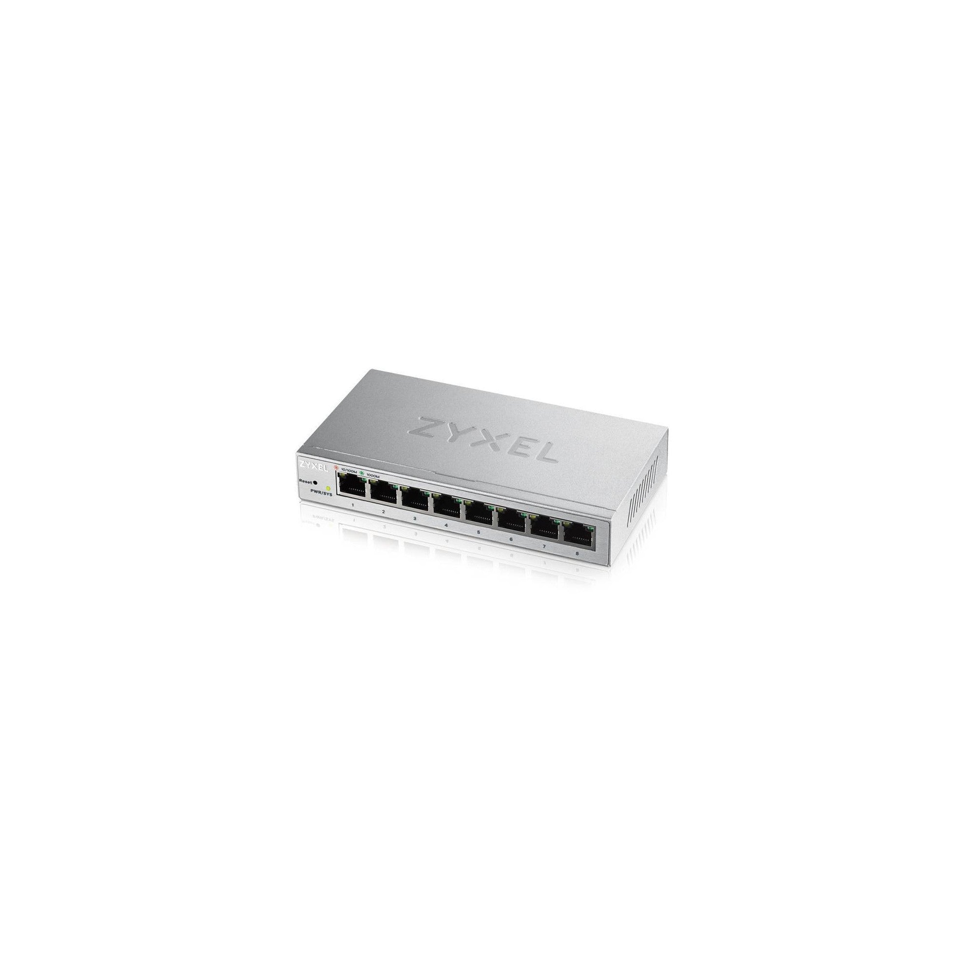 ZyXEL GS1200-8 IPTV 8 Port Switch, 1Gbps