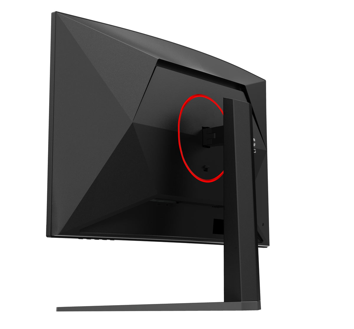 AOC G4 C32G4Z Computerbildschirm 80 cm (31.5") 1920 x 1080 Pixel Full HD LCD Schwarz, Rot