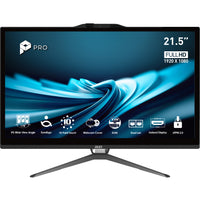 MSI Pro AP222T 14MA-613EU Intel® Core™ i3 i3-14100 54,6 cm (21.5") 1920 x 1080 Pixel Touchscreen All-in-One-PC 8 GB DDR4-SDRAM 512 GB SSD Windows 11 Home Wi-Fi 5 (802.11ac) Schwarz