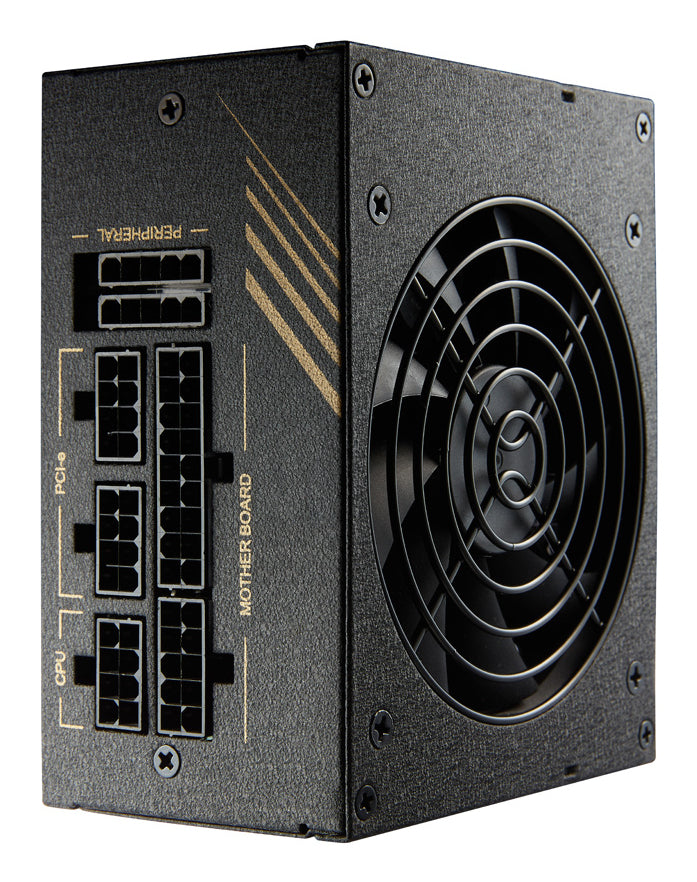 FSP DAGGER PRO 650W Netzteil SFX SFX3.3 Schwarz