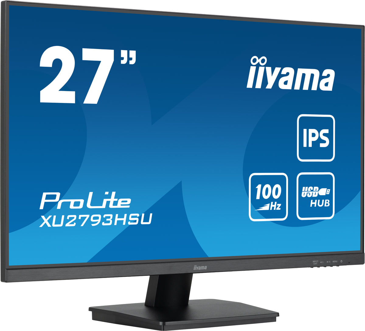 iiyama ProLite XU2793HSU-B6 Computerbildschirm 68,6 cm (27") 1920 x 1080 Pixel Full HD LED Schwarz
