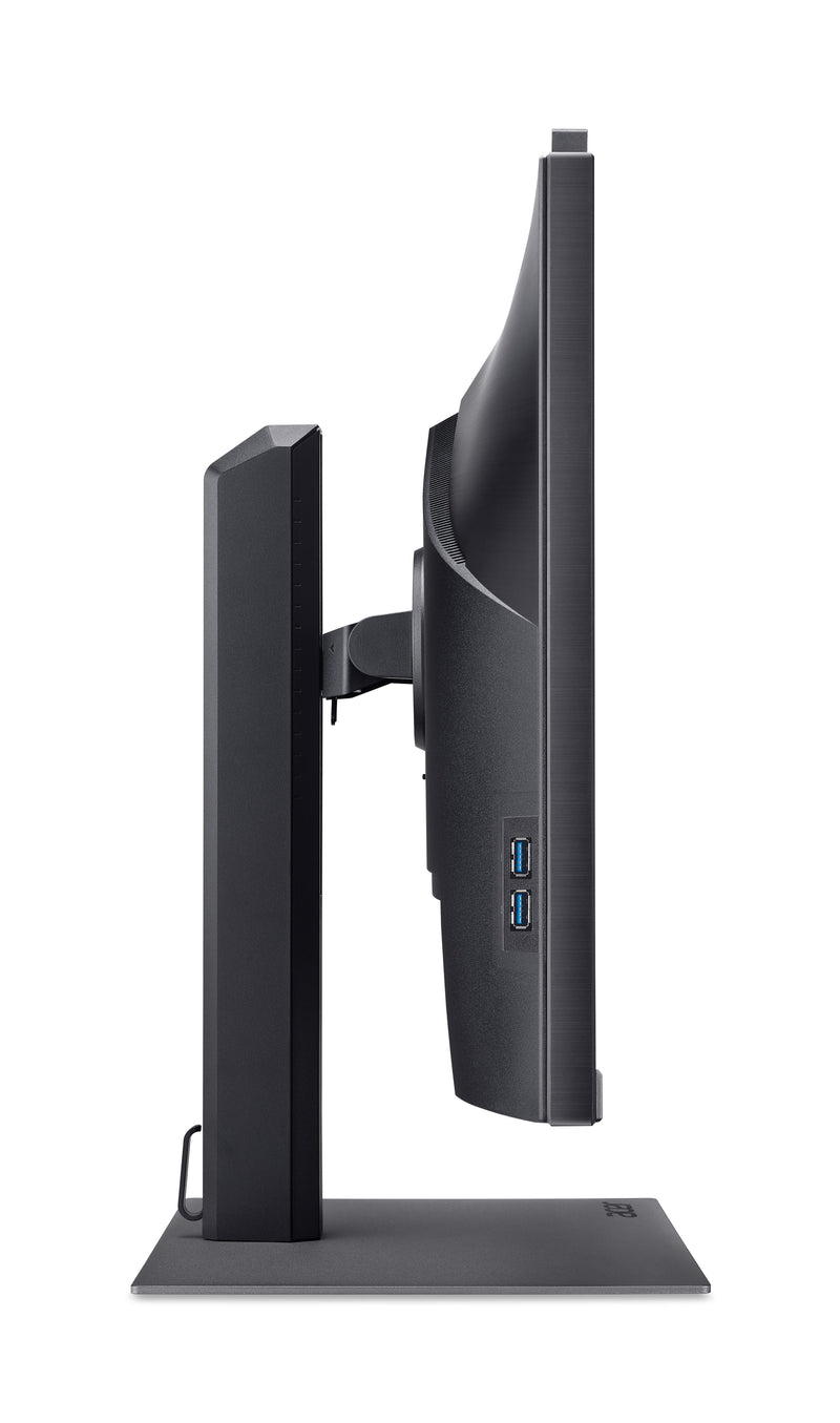 Acer Vero B7 B277K D6bmiiprczx Computerbildschirm 68,6 cm (27") 3840 x 2160 Pixel 4K Ultra HD LCD Schwarz