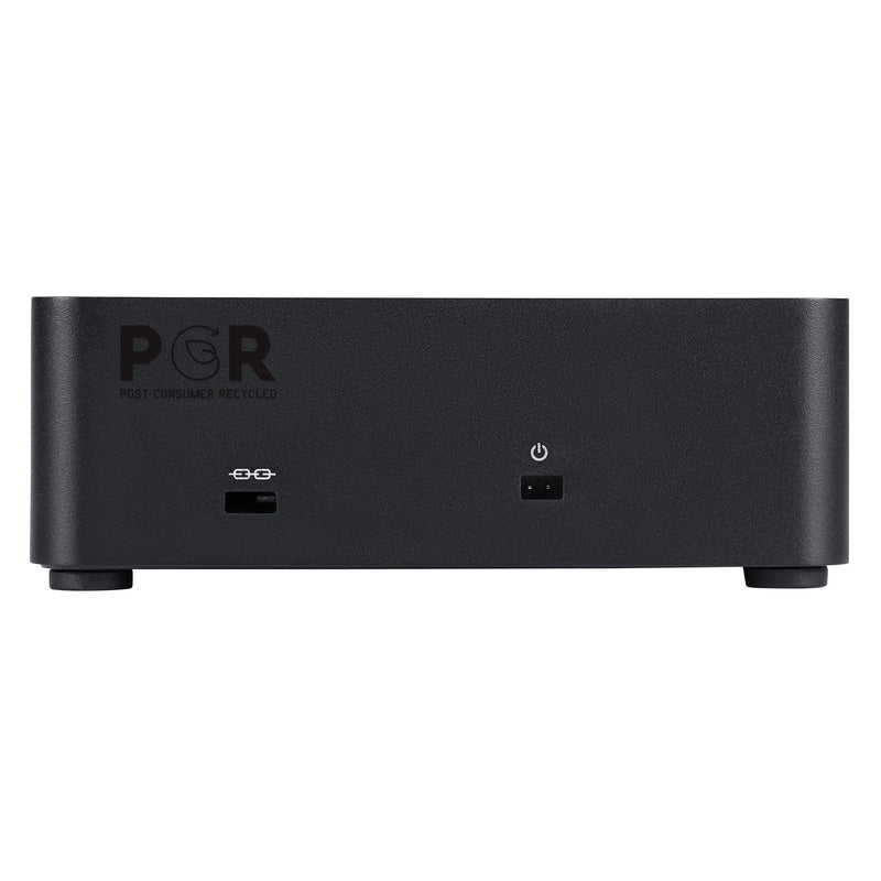 MSI Cubi NUC AI 1UMG-018BEU Mini PC Schwarz 155H Intel SoC
