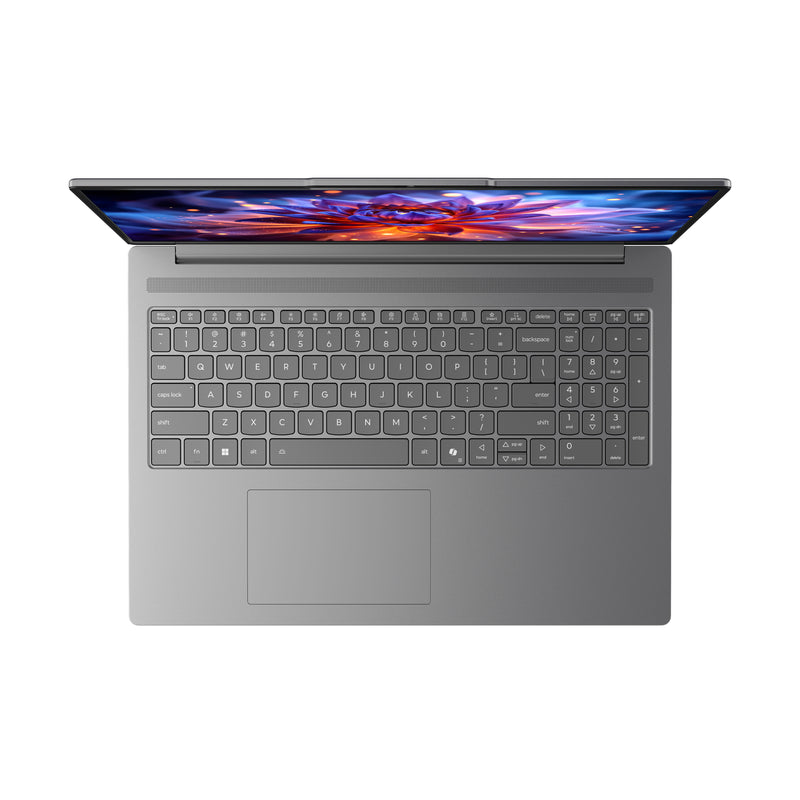 Lenovo IdeaPad Slim 5 16IPH11 Copilot+ PC Intel Core Ultra 5 322 Laptop 40,6 cm (16") WUXGA 16 GB DDR5-SDRAM 512 GB SSD Wi-Fi 7 (802.11be) Windows 11 Home Deutsch Grau